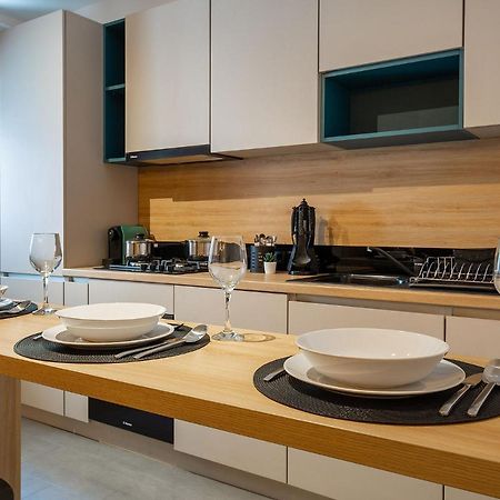 Olimpia Residence District 萨图马雷 外观 照片