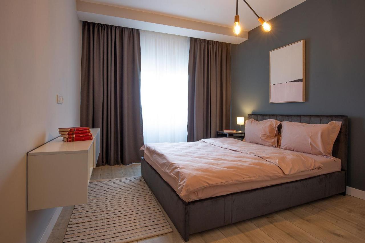 Olimpia Residence District 萨图马雷 外观 照片