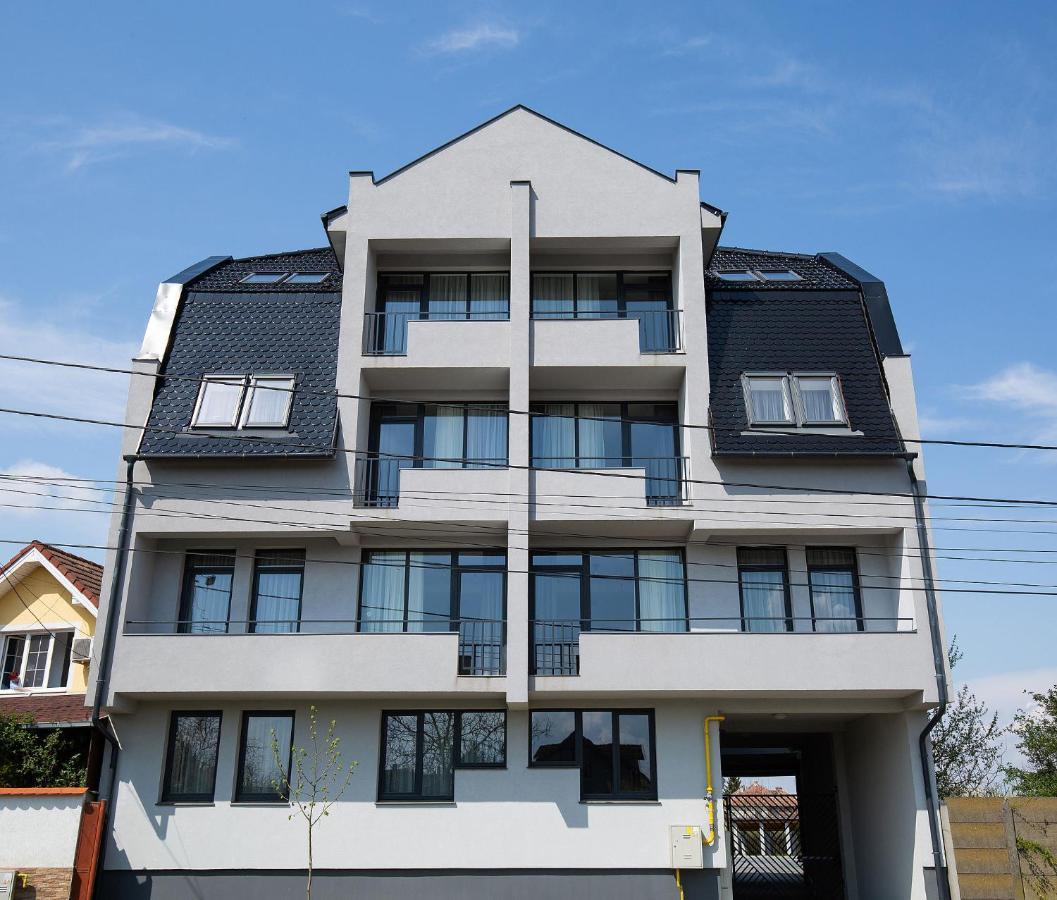 Olimpia Residence District 萨图马雷 外观 照片