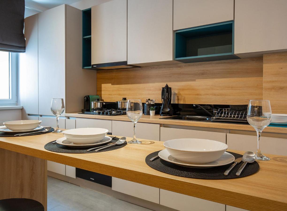 Olimpia Residence District 萨图马雷 外观 照片